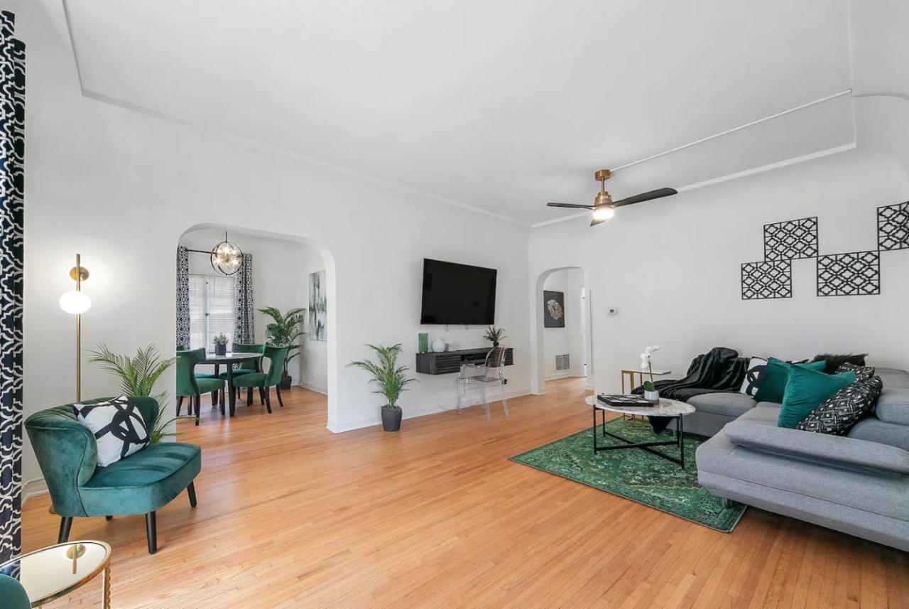 Beverly Hills Stylish & Central 1 Bedroom Apt + Parking Los Angeles Exterior photo