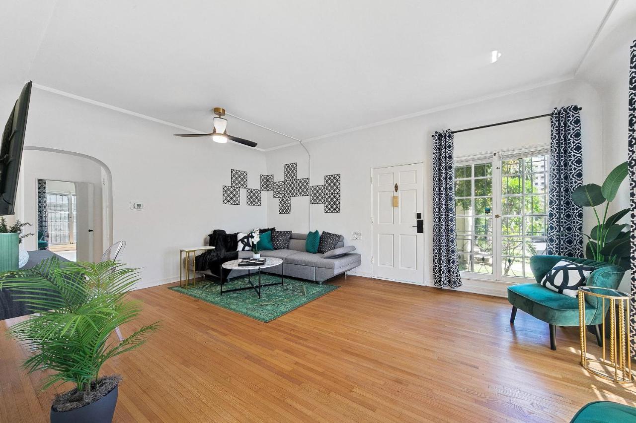 Beverly Hills Stylish & Central 1 Bedroom Apt + Parking Los Angeles Exterior photo