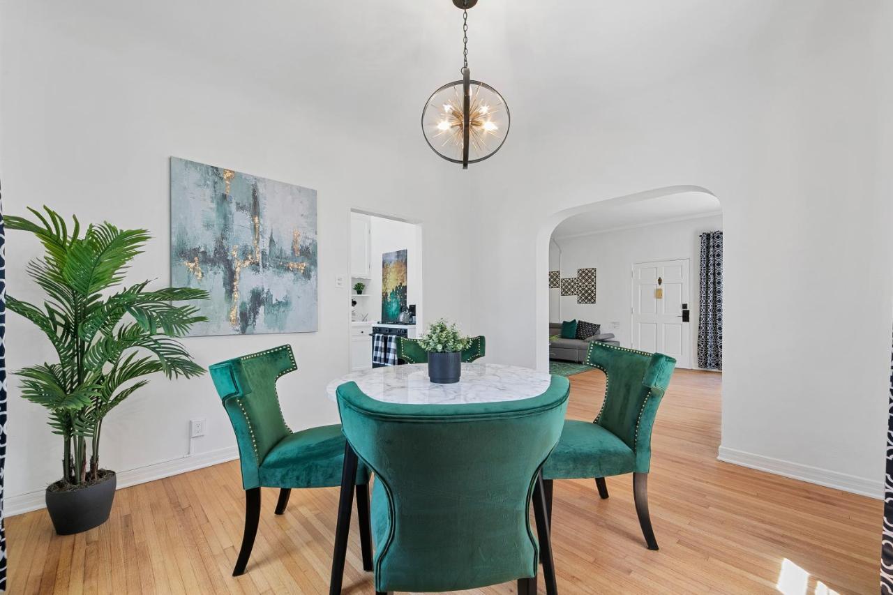 Beverly Hills Stylish & Central 1 Bedroom Apt + Parking Los Angeles Exterior photo
