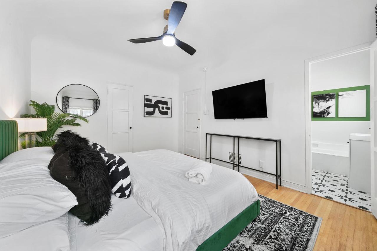 Beverly Hills Stylish & Central 1 Bedroom Apt + Parking Los Angeles Exterior photo