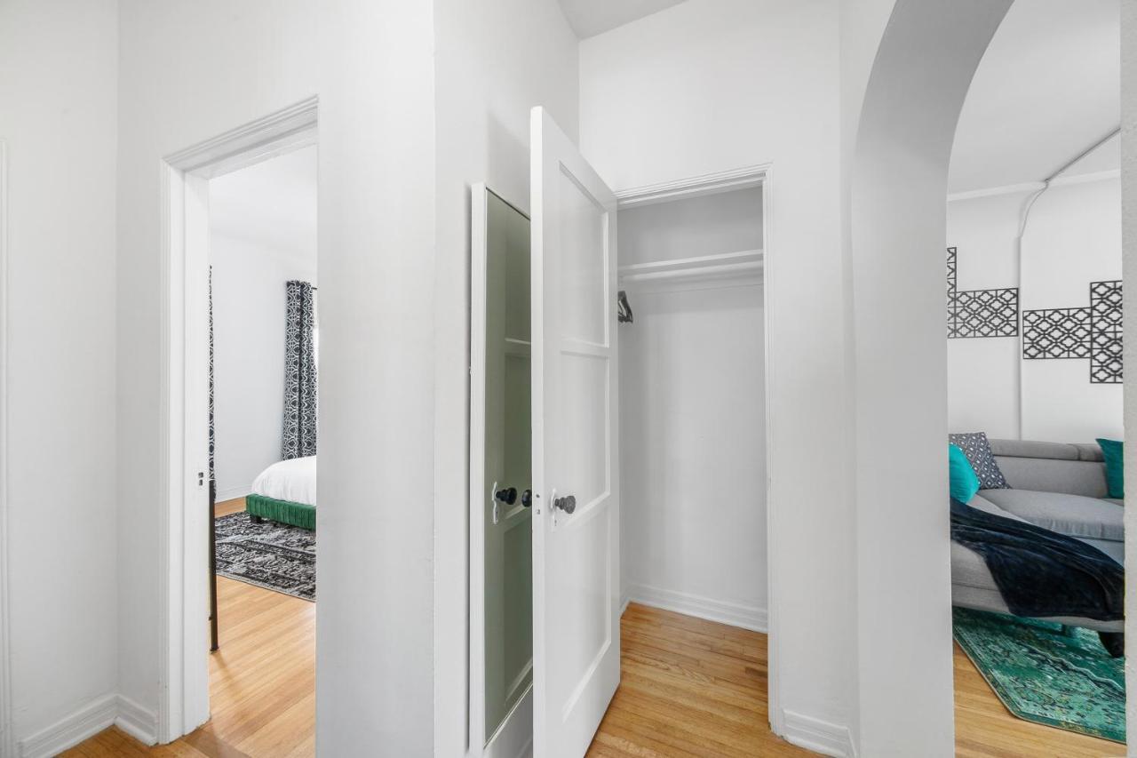 Beverly Hills Stylish & Central 1 Bedroom Apt + Parking Los Angeles Exterior photo
