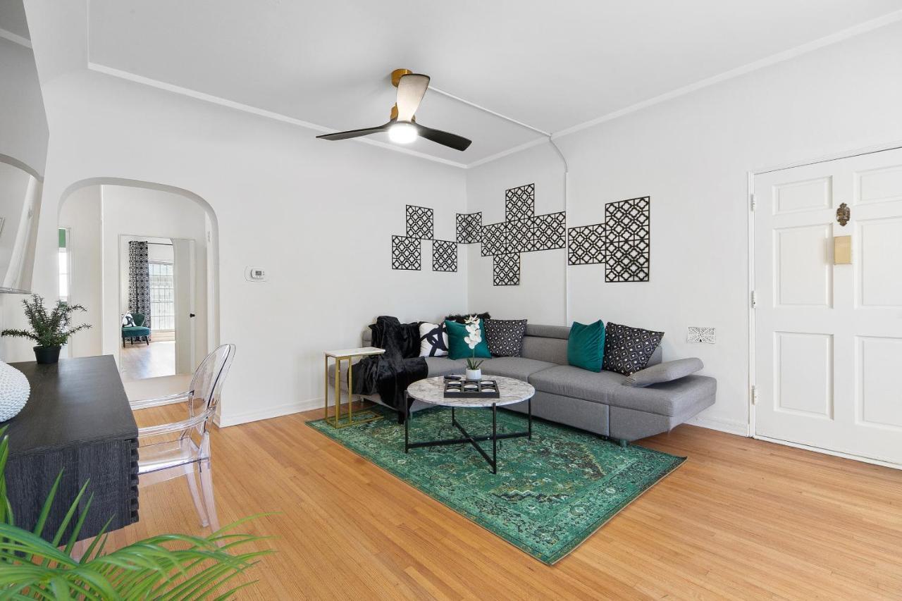 Beverly Hills Stylish & Central 1 Bedroom Apt + Parking Los Angeles Exterior photo