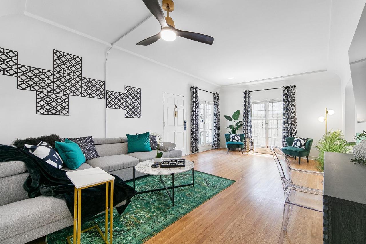 Beverly Hills Stylish & Central 1 Bedroom Apt + Parking Los Angeles Exterior photo
